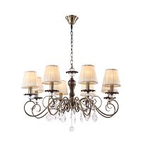 подвесная люстра maytoni vanessa arm303-08-r желтая в Хабаровске
