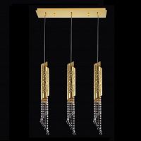 подвесной светильник crystal lux credo l- gold в Хабаровске