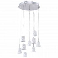 дизайнерская подвесная люстра spot light joelle 1870902 белая в Хабаровске