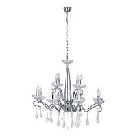 дизайнерская подвесная люстра spot light alessa 9011228 хром в Хабаровске