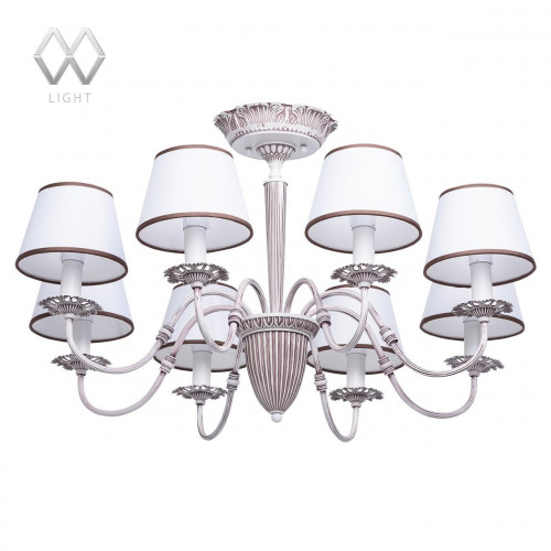 потолочная люстра mw-light августина 3 419011108 в Хабаровске