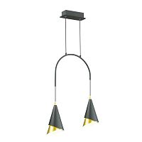 подвесной светодиодный светильник odeon light etna 4116/14l в Хабаровске