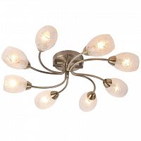 потолочная люстра idlamp carmina 201/8pf-oldbronze в Хабаровске