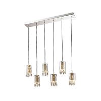 подвесной светильник crystal tube 6 от delight collection в Хабаровске