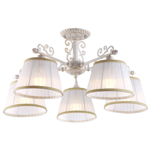 потолочная люстра arte lamp jess a9513pl-5wg в Хабаровске