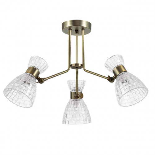 потолочная люстра lumion jackie 3704/3c в Хабаровске