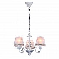 подвесная люстра freya sunrise fr2290pl-03w в Хабаровске