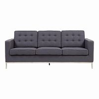 диван florence knoll sofa прямой серый в Хабаровске