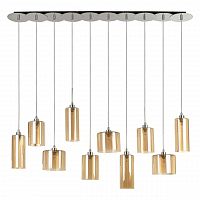 дизайнерская подвесная люстра spot light eurybia 1361028 бежевая в Хабаровске