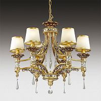 подвесная люстра odeon light peta 2803/6 в Хабаровске