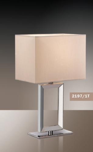 настольная лампа odeon light atolo 2197/1t в Хабаровске