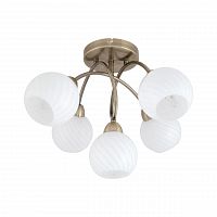 потолочная люстра spot light fiesta 5082411 белая в Хабаровске