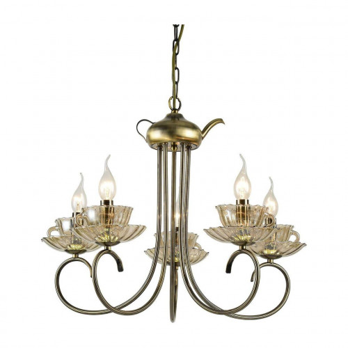 подвесная люстра arte lamp a1750lm-5ab в Хабаровске