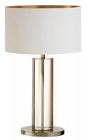 настольная лампа lisle tall cognac crystal от rvastley прозрачный в Хабаровске