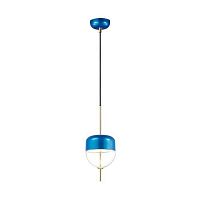 подвесной светодиодный светильник odeon light pamfa 4621/12l в Хабаровске