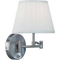 бра arte lamp california a2872ap-1ss в Хабаровске