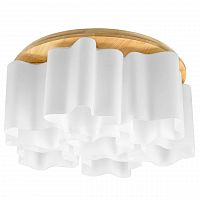 потолочная люстра lightstar nubi legno 802075 в Хабаровске