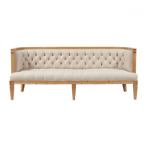 диван entryway sofa прямой бежевый в Хабаровске