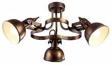 потолочная люстра arte lamp martin a5216pl-3br в Хабаровске
