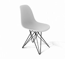 стул dsr белый s50 (eames style) в Хабаровске