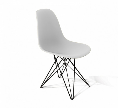 стул dsr белый s50 (eames style) в Хабаровске