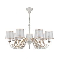подвесная люстра maytoni dafni arm824-pl-07-w в Хабаровске