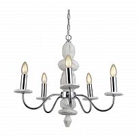 подвесная люстра arte lamp a6062lm-5wh в Хабаровске