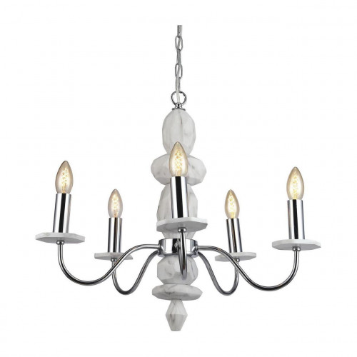 подвесная люстра arte lamp a6062lm-5wh в Хабаровске
