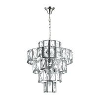 подвесная люстра odeon light brittani 4119/16 в Хабаровске