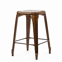 барный стул marais vintage коричневый в Хабаровске