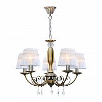 подвесная люстра toplight gertrude tl1138-5h в Хабаровске