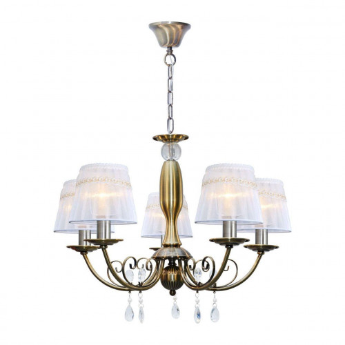 подвесная люстра toplight gertrude tl1138-5h в Хабаровске