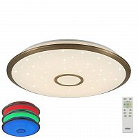 потолочный светодиодный светильник citilux старлайт cl703103rgb в Хабаровске