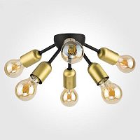 потолочная люстра tk lighting 1467 estrella black в Хабаровске