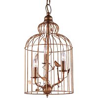 подвесная люстра arte lamp gabbia a1865sp-3bg в Хабаровске