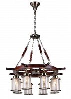 подвесная люстра st luce volantino sl150.303.08 в Хабаровске