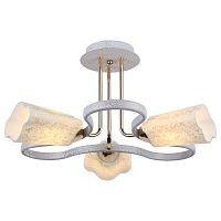 потолочная люстра arte lamp romola a8182pl-3wg белая в Хабаровске