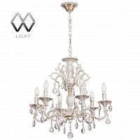 подвесная люстра mw-light свеча 301014706 в Хабаровске
