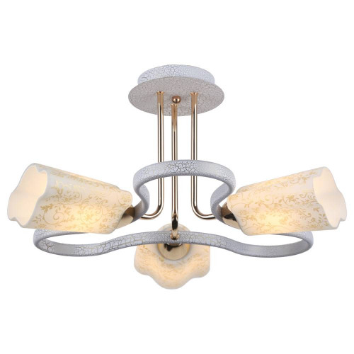 потолочная люстра arte lamp romola a8182pl-3wg белая в Хабаровске