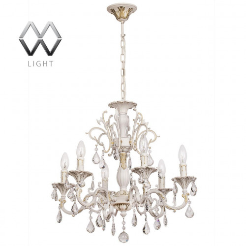 подвесная люстра mw-light свеча 301014706 в Хабаровске