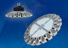 подвесной светодиодный светильник (ul-00001705) uniel uly-u30c-100w/nw ip65 silver в Хабаровске