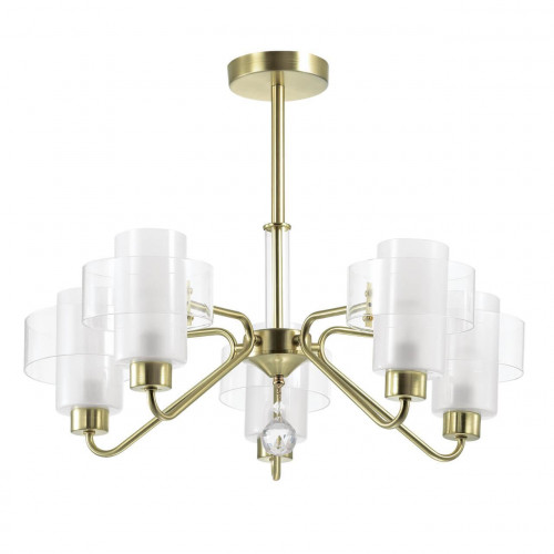 потолочная люстра lumion drew 3705/5c белая в Хабаровске