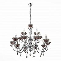подвесная люстра st luce sl139.103.15 хром в Хабаровске