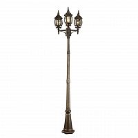 садово-парковый светильник arte lamp atlanta a1047pa-3bn в Хабаровске