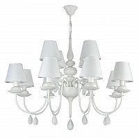 подвесная люстра freya eliza fr5756-pl-12-w в Хабаровске