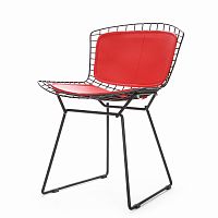 стул bertoia side кожаный premium в Хабаровске