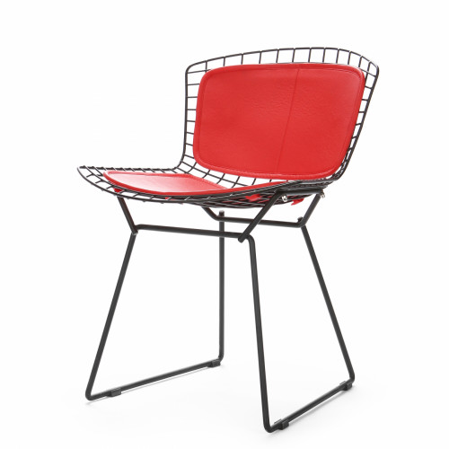 стул bertoia side кожаный premium в Хабаровске