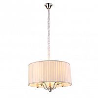 подвесная люстра newport 3365/c nickel в Хабаровске