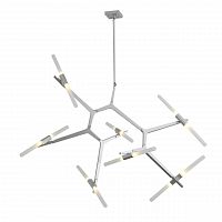 подвесная люстра st luce laconicita sl947.102.14 белая в Хабаровске