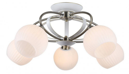 потолочная люстра arte lamp ellisse a6342pl-5wg в Хабаровске